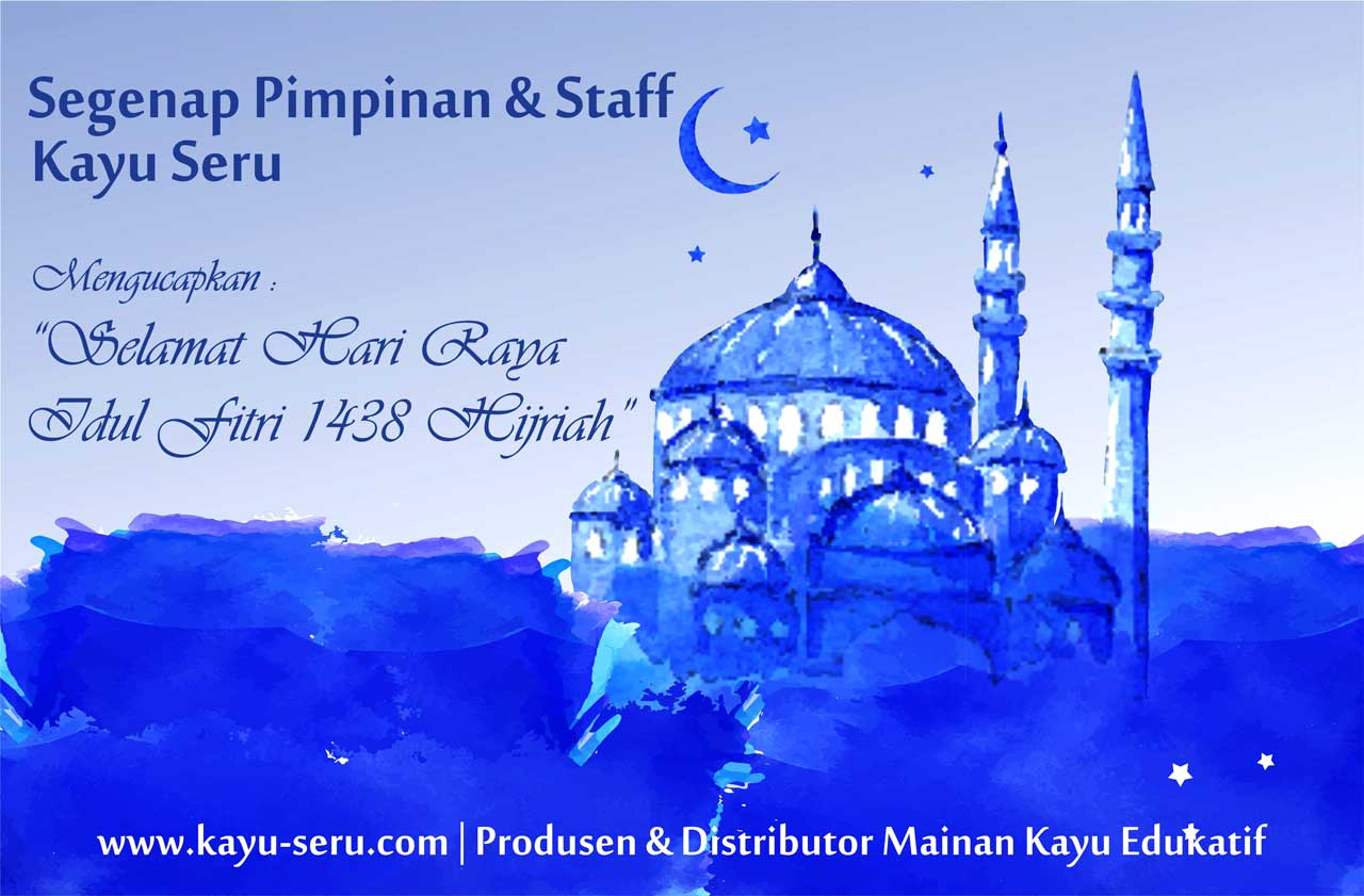 Selamat Hari Raya Idul Fitri 1438 Hijriah  Kayu Seru