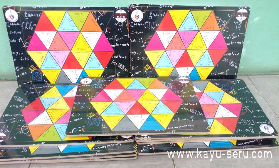 Membuat Puzzle Custom Belajar Matematika Ukuran A3 - Kayu Seru