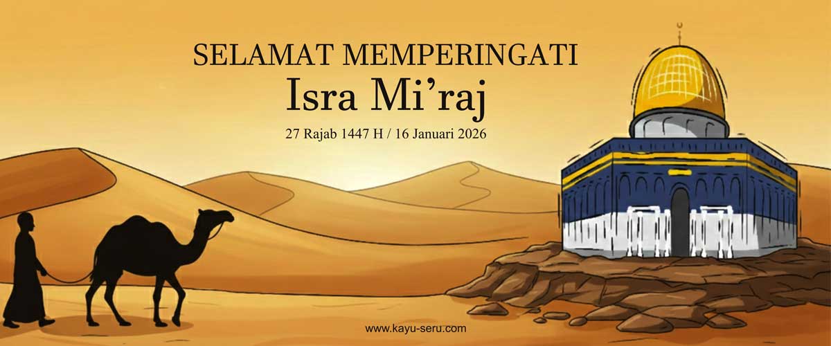 poster isra miraj